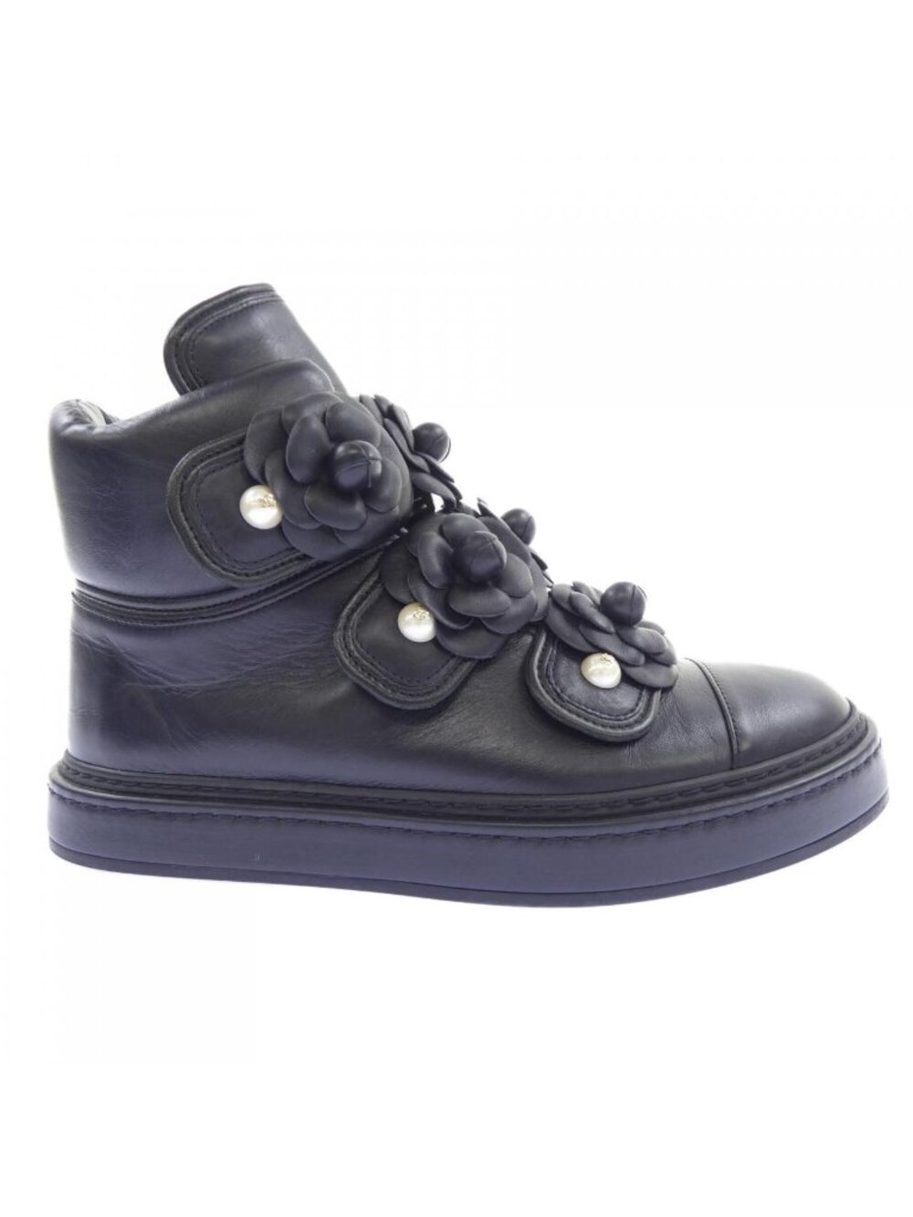 Chanel Sneakers Black